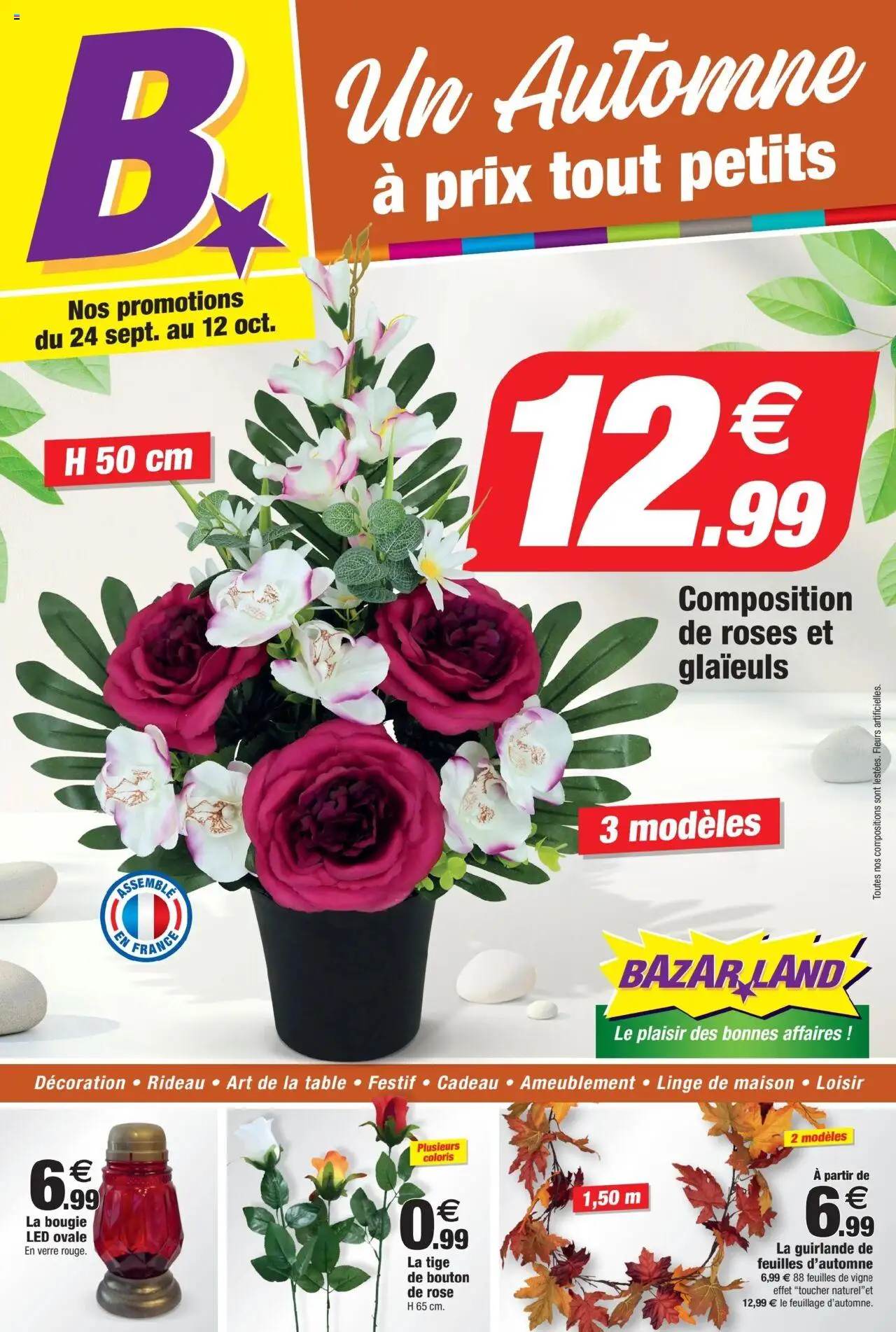  | Page: 1 | Produits: Table, Rideau