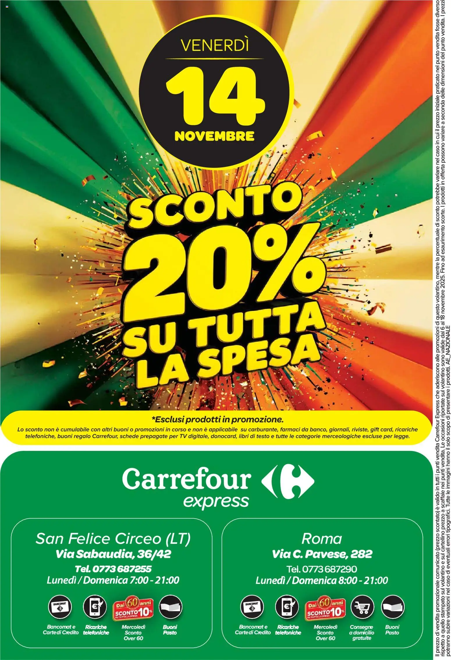 Volantino Carrefour del 06.11.2025 | Pagina: 12 | Prodotti: TV, Scaffale