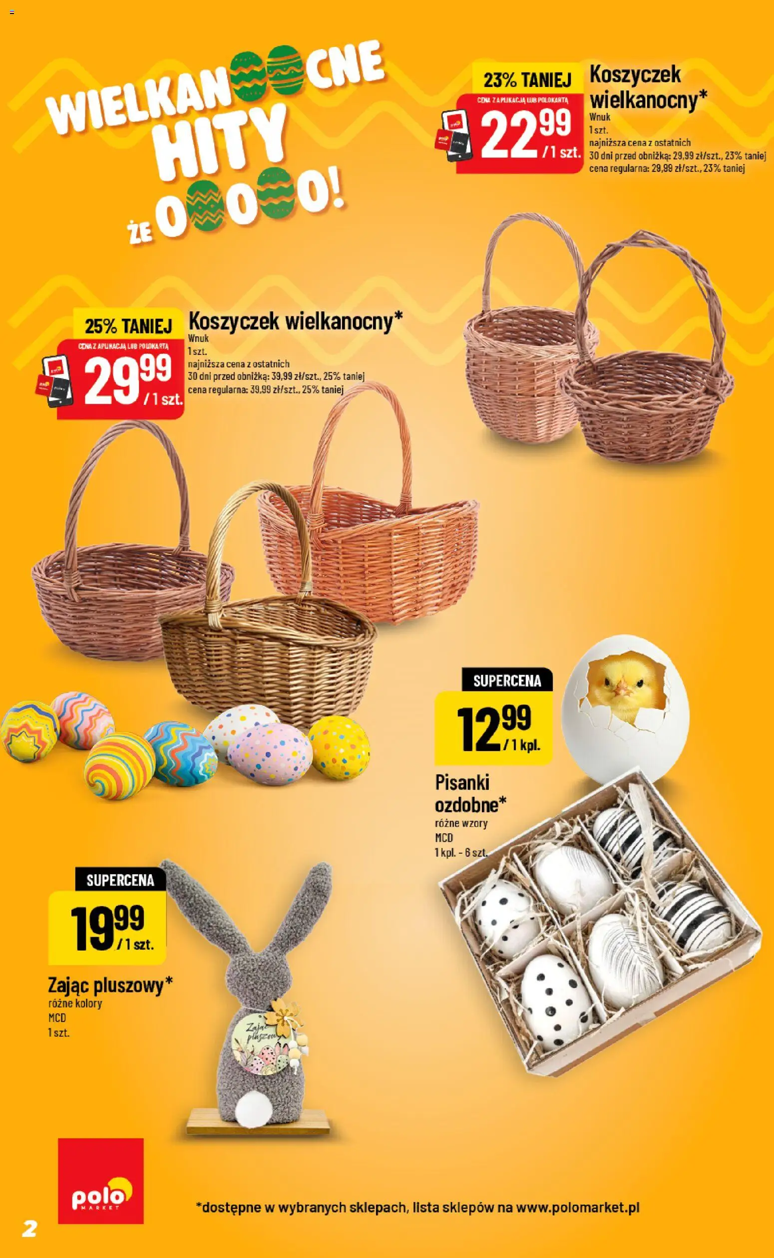 POLOmarket gazetka - Inspirujący Tydzień od 25.03.2026 | Strona: 2