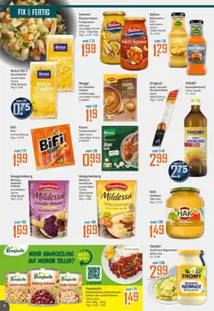 Klaas & Kock Prospekt ab 27.10.2025 gültig | Seite: 8 | Produkte: Rotkohl, Bifi, Knorr, Mayonnaise