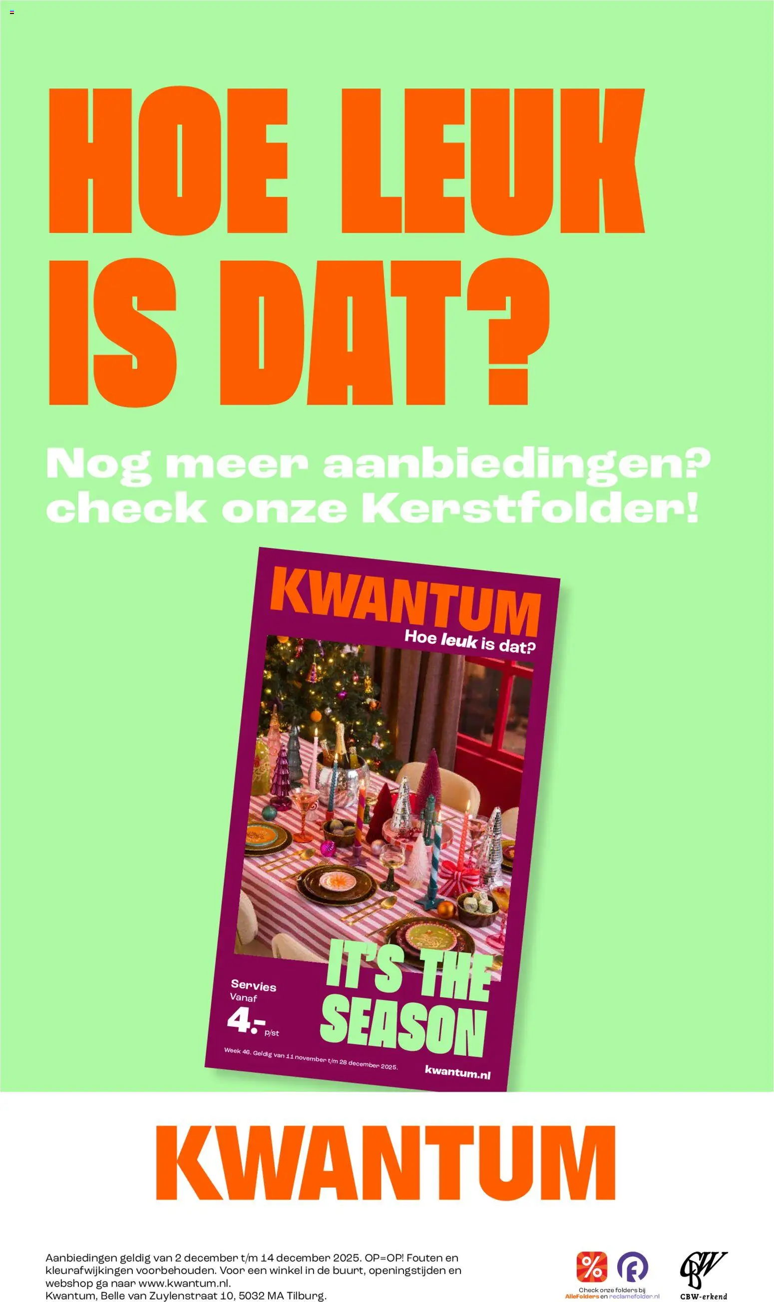 {H1} | Pagina: 26 | Producten: Folders, Servies