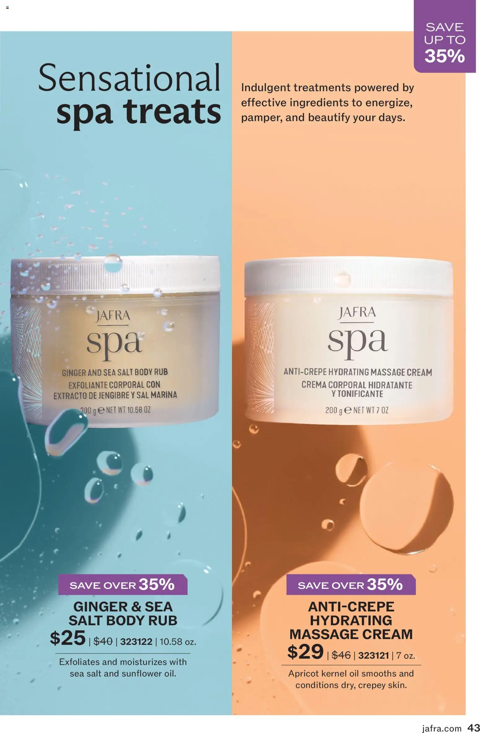 JAFRA folleto │ válido desde el 01.02.2026 | Página: 43