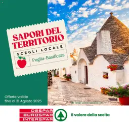 Anteprima del volantino Interspar Sapori catalogo valido a partire dal 15.07.2025
