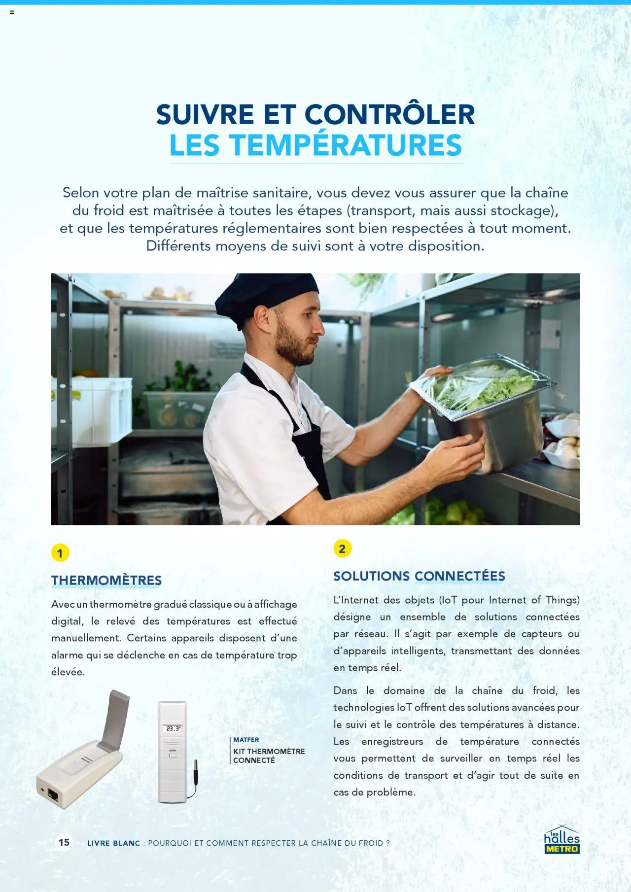 | Page: 15 | Produits: Thermomètre, Mais, Livre