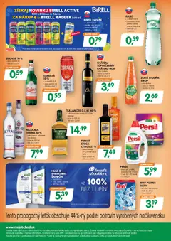 Nové Môj obchod akcie – leták je platný od 12.09.2025 | Strana: 4