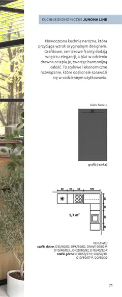 Pogląd oferty "Black Red White promocje - Kuchnie" - ważna od 18.06.2025 | Strona: 141 | Produkty: Ramka