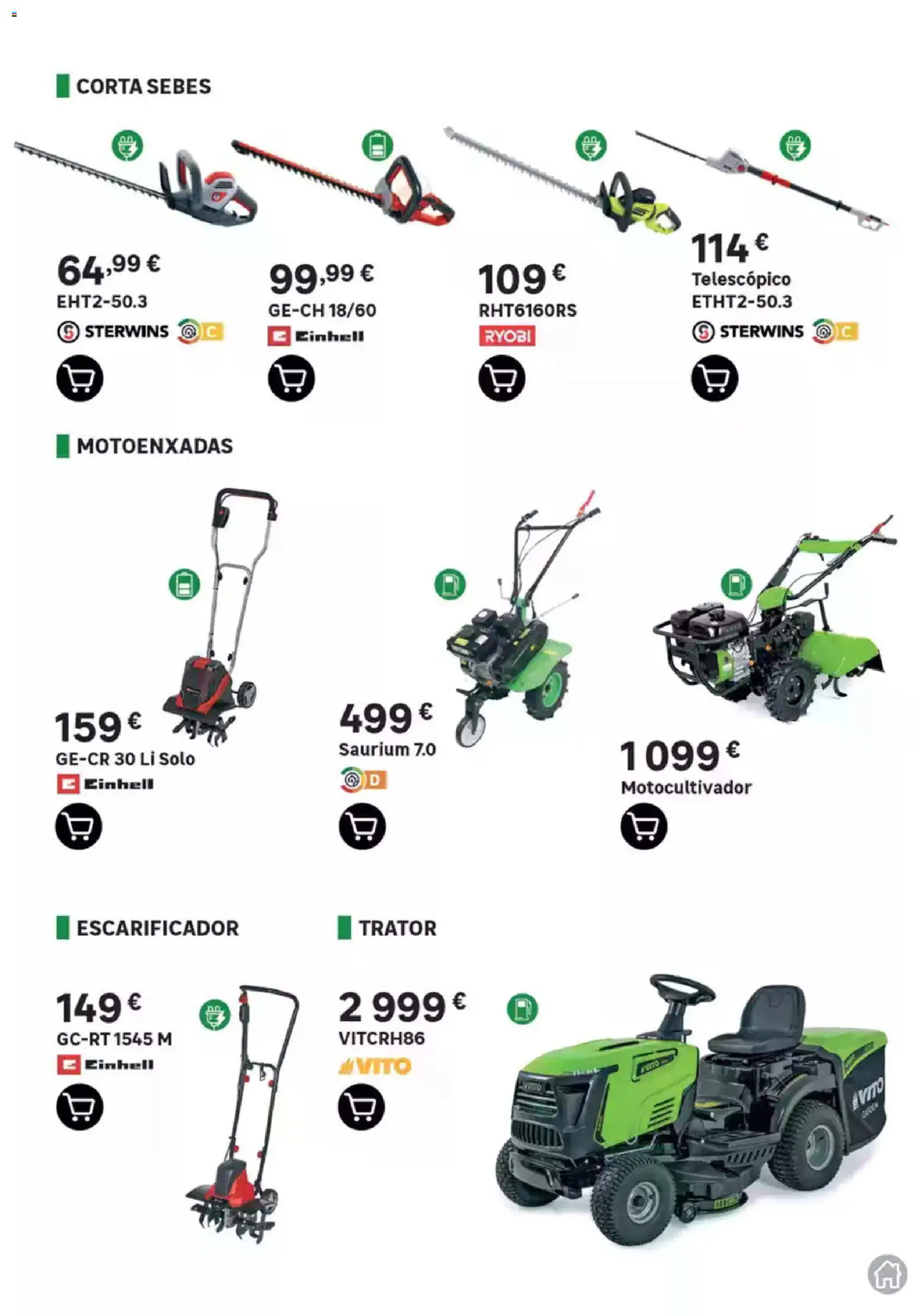 Leroy Merlin Catálogo Jardim │ válido de 12.03.2026 | Página: 93