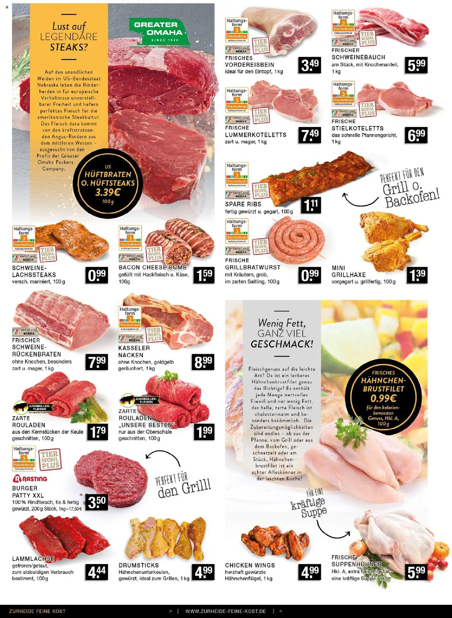 Edeka Zurheide Prospekt 	 – gültig ab 02.02.2026 | Seite: 2 | Produkte: Küche, Spare ribs, Backofen, Fleisch
