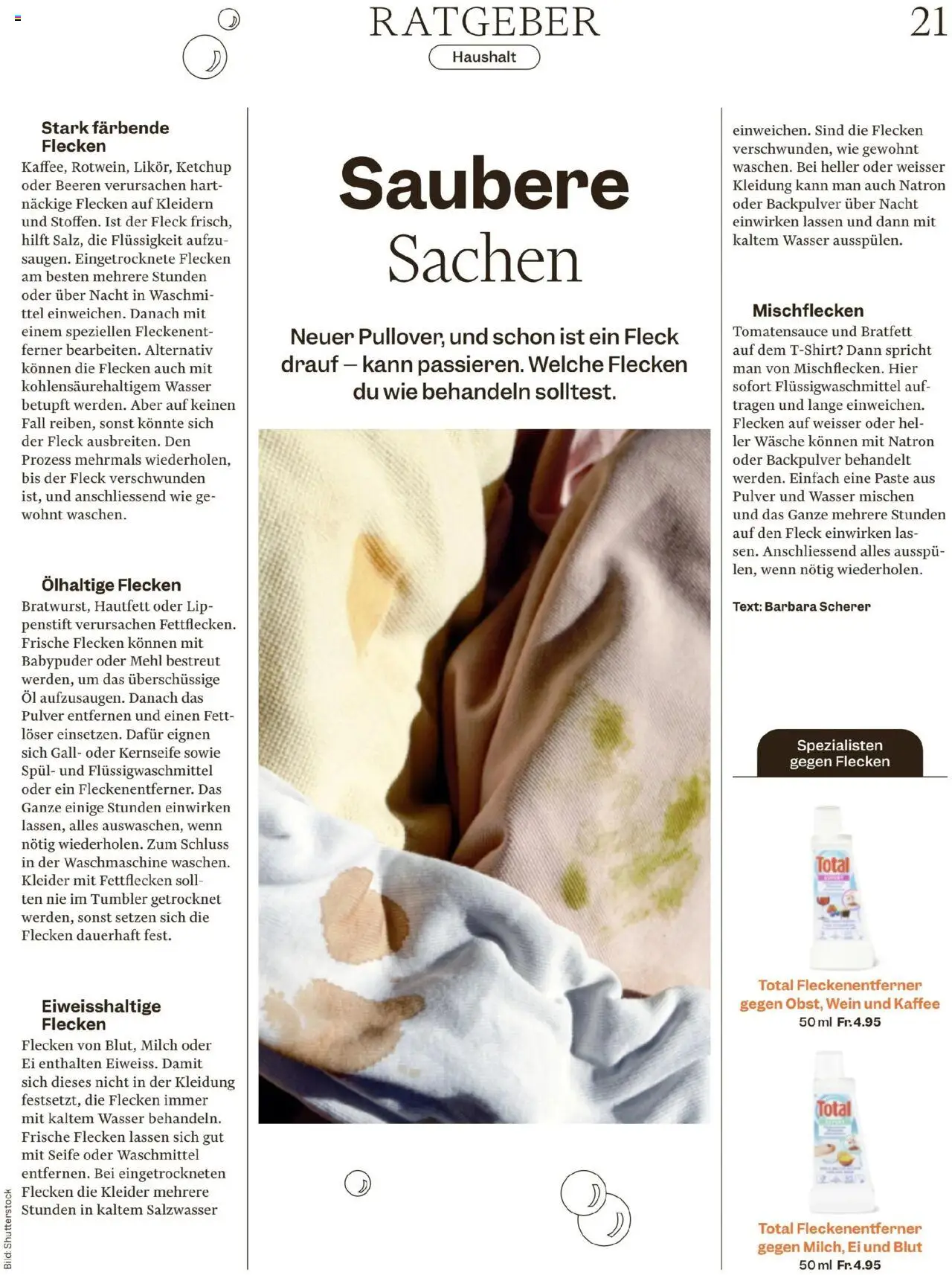 Migros Magazin – gültig ab 06.10.2025 | Seite: 21 | Produkte: Mehl, Milch, Öl, Fall