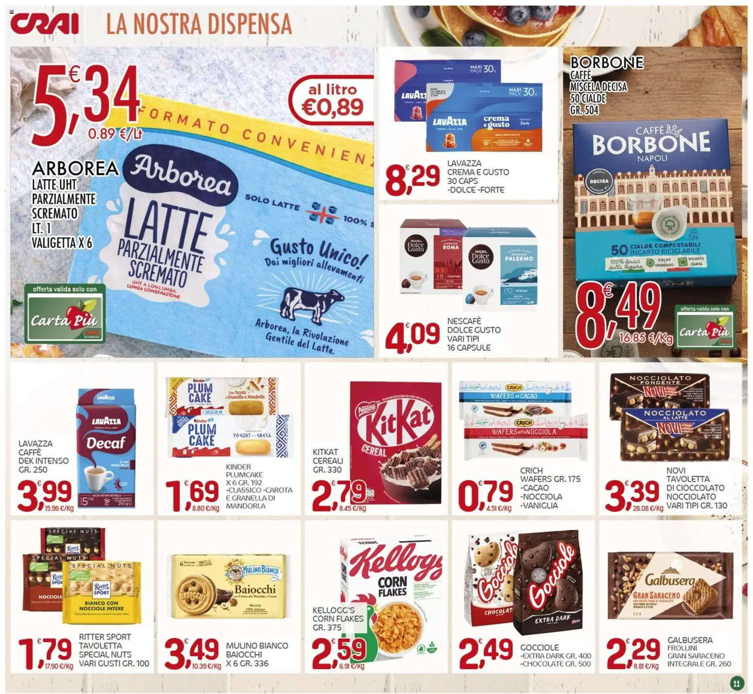 Volantino CRAI del 05.02.2026 | Pagina: 11