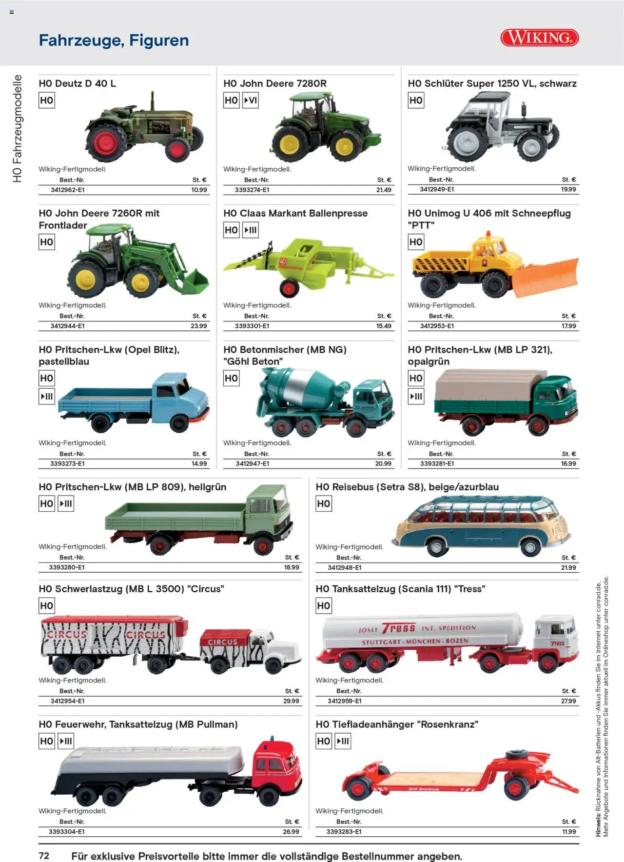 Conrad  Modellbahn Katalog – gültig ab 25.08.2025 | Seite: 74