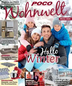 Poco Wohnwelt Winter 2025 ab 01.12.2025 gültig