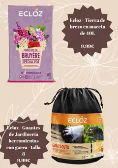 Jardiland folleto │ válido desde el 05.08.2025 | Página: 7 | Productos: Guantes, Maceta