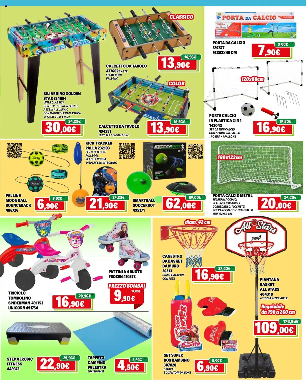 Volantino Orizzonte del 07.08.2025 | Pagina: 11 | Prodotti: Pallone, Alluminio, Tavolo, Tappeto