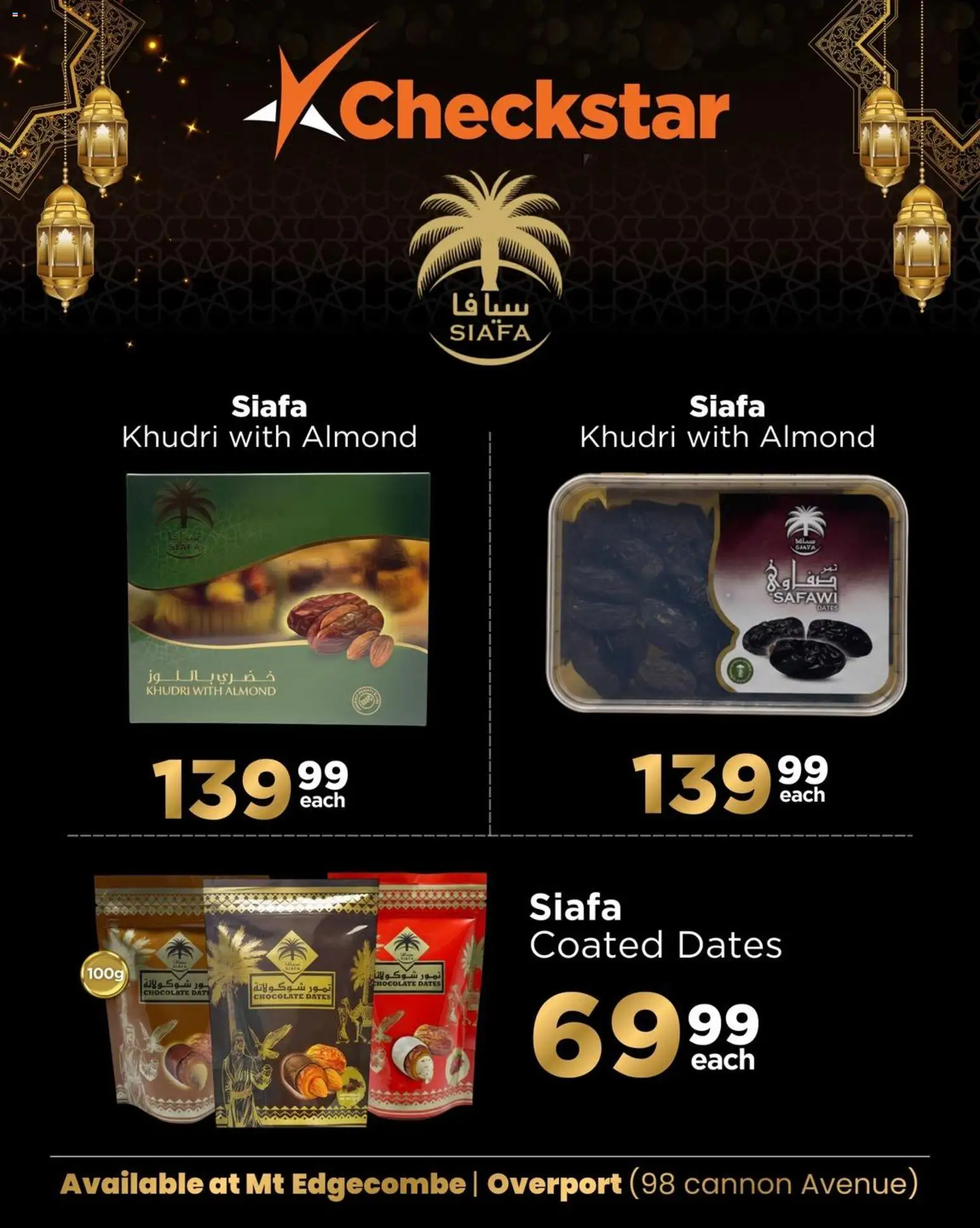 New Check Star catalogue – valid from 19.02.2026 | Page: 7 | Products: Dates, Chocolate