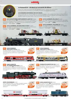 Müller Modell-Eisenbahn 2025 ab 27.10.2025 gültig | Seite: 4 | Produkte: Vitrine, Rock