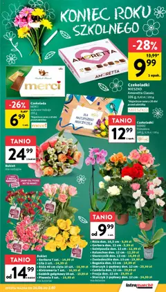 Intermarche Gazetka od 26.06.2025 | Strona: 21 | Produkty: Czekolada merci, Czekoladki, Merci, Storczyk