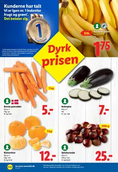 Lidl - Black Friday gyldig fra 09.11.2025 | Side: 4 | Produkter: Gulerødder, Aubergine, Søm