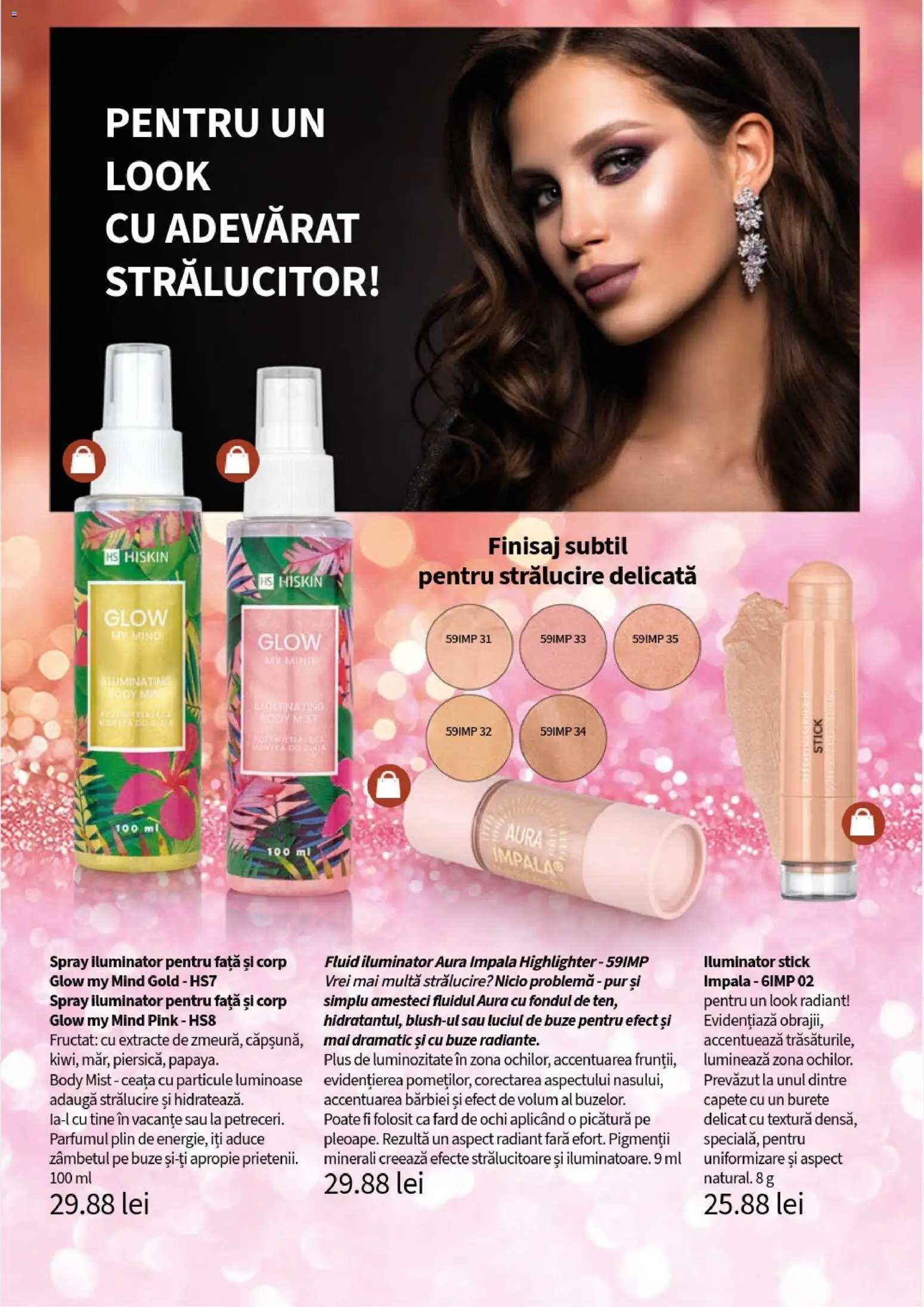 Noul catalog Lady’s – valabil de la 05.01.2026 | Pagină: 78 | Produse: Body, Iluminator, Burete