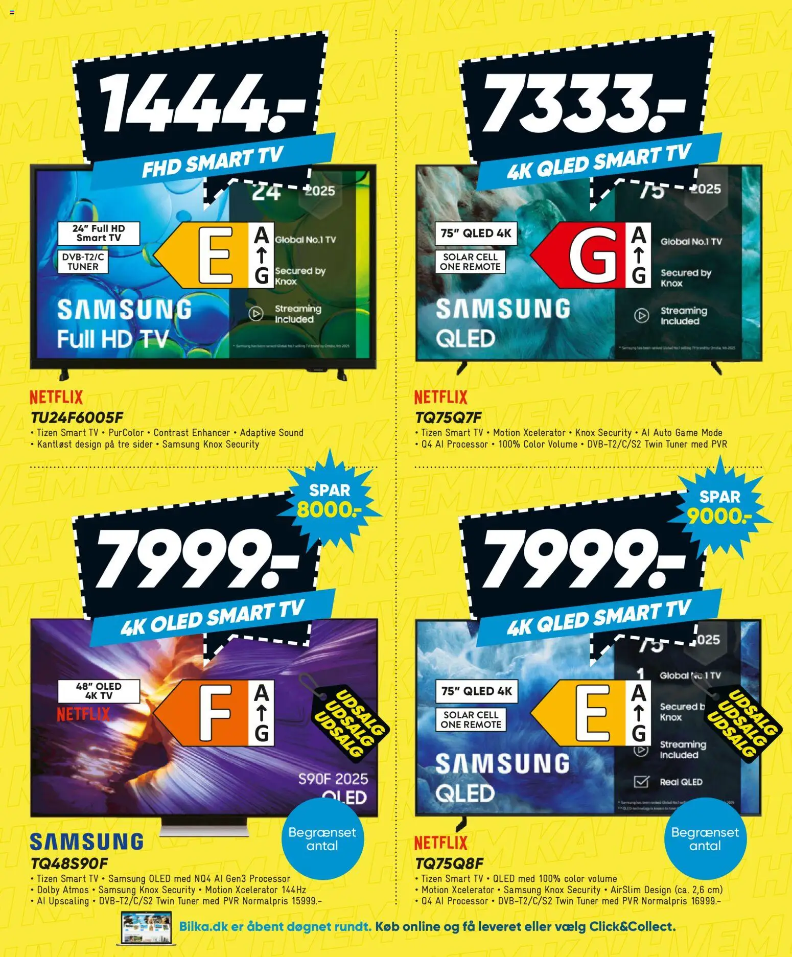 Bilka tilbudsavis – gyldig fra 25.12.2025 | Side: 7 | Produkter: Processor, Smart TV, TV