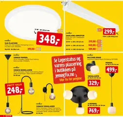 Forhåndsvisning av Jem & Fix kundeavis gyldig fra 22.02.2026 | Side: 2 | Produkter: Vegglampe, Jeux