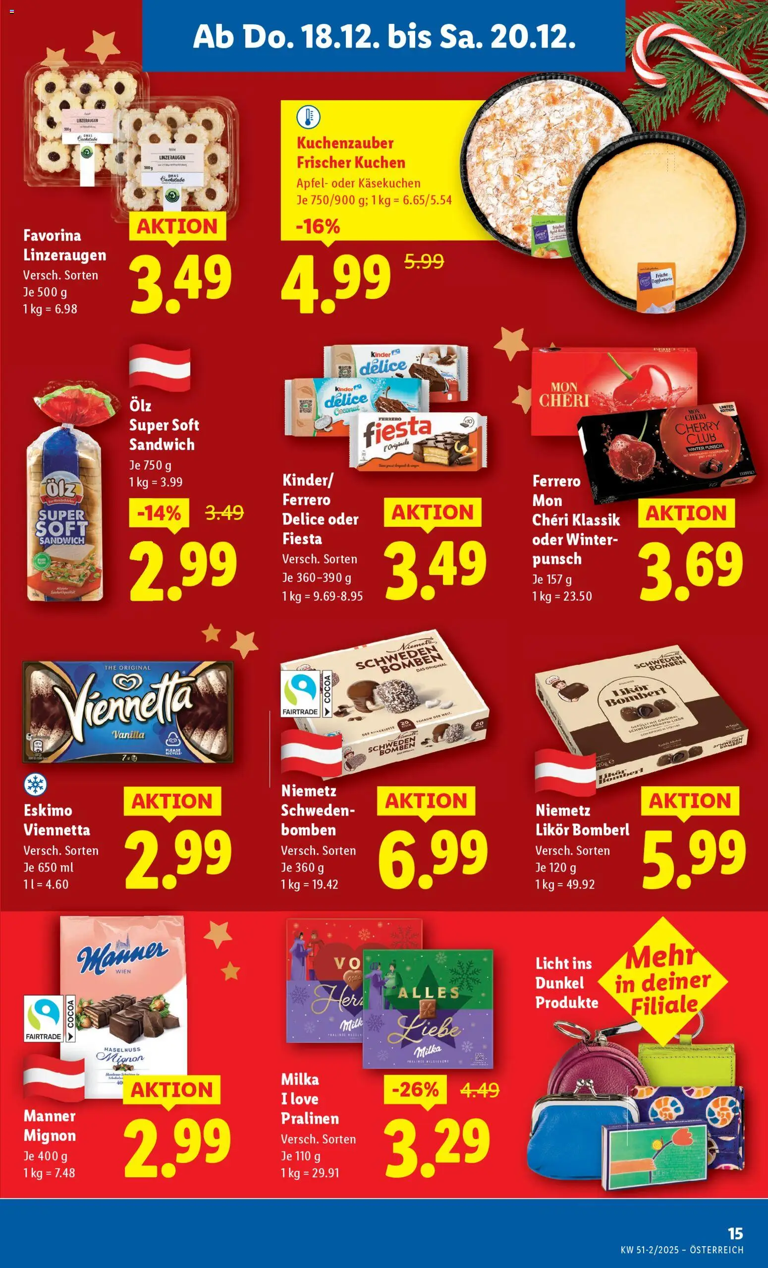 Lidl Flugblatt gültig ab 18.12.2025 | Seite: 17 | Produkte: Herd, Äpfel