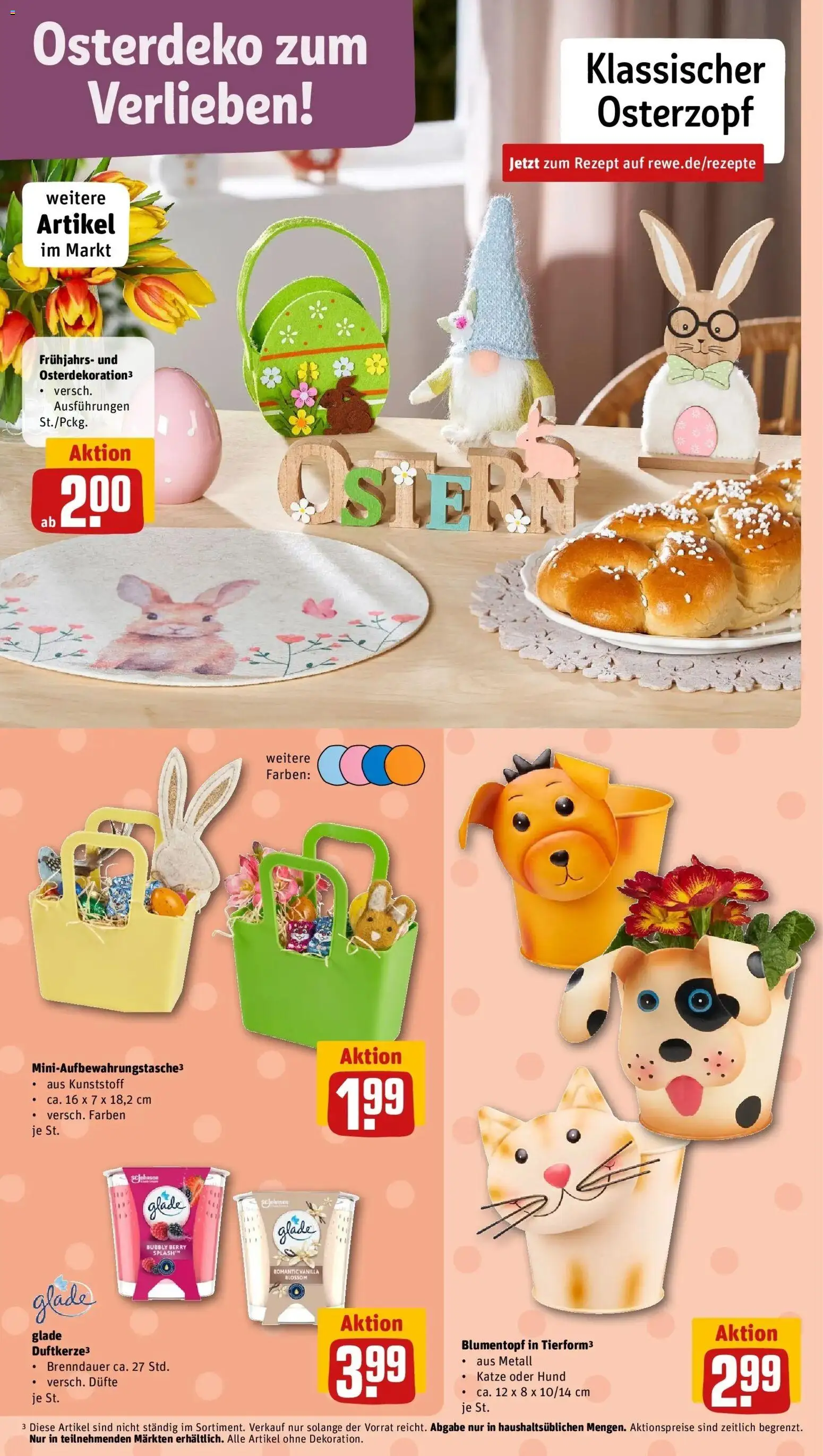 Rewe Prospekt Amt Creuzburg Ot Mihla	 – gültig ab 01.03.2026 | Seite: 28 | Produkte: Blumentopf