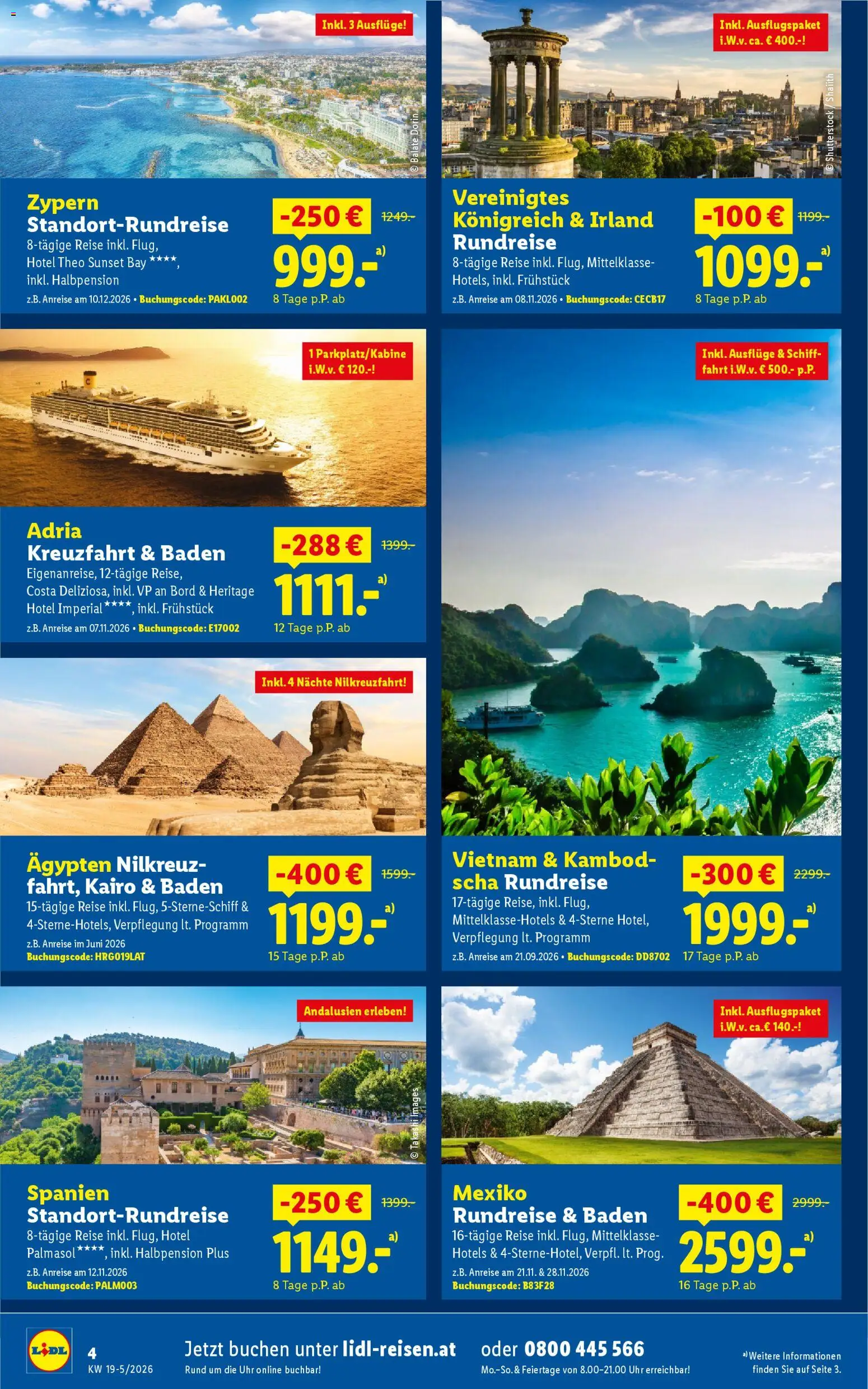 Lidl Last Minute - Highlights gültig ab 29.04.2026 | Seite: 4 | Produkte: Uhr