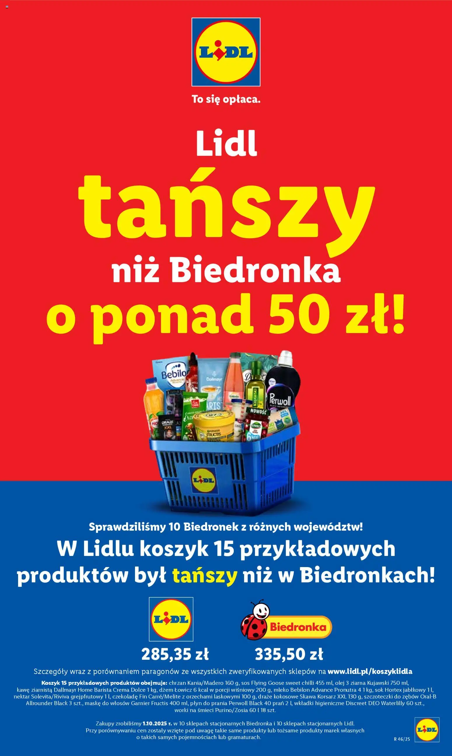 Lidl Katalog od 10.11.2025 | Strona: 11 | Produkty: Płyn do prania Perwoll, Mleko, Detergent, Czekolada z orzechami