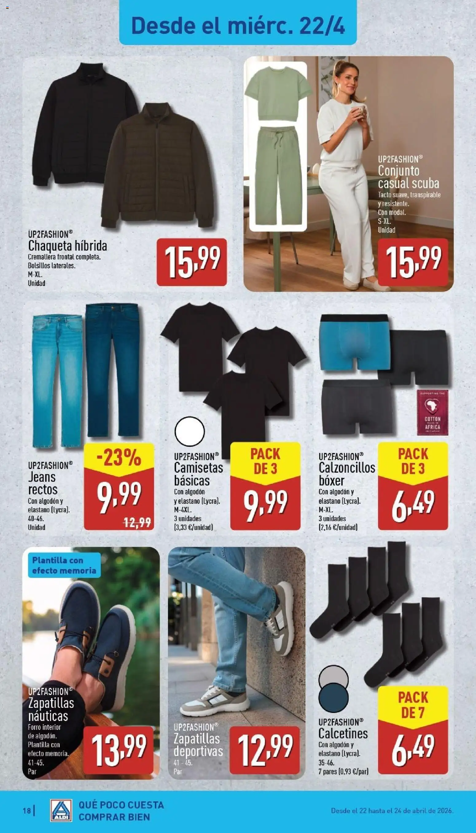 Aldi folleto Baleares │ válido desde el 20.04.2026 | Página: 18