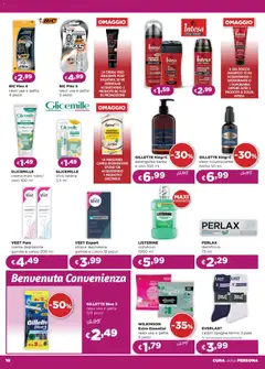 Anteprima del volantino La Saponeria volantino valido a partire dal 18.03.2026 | Pagina: 10 | Prodotti: Dopobarba, Crema depilatoria, Olio, Doccia