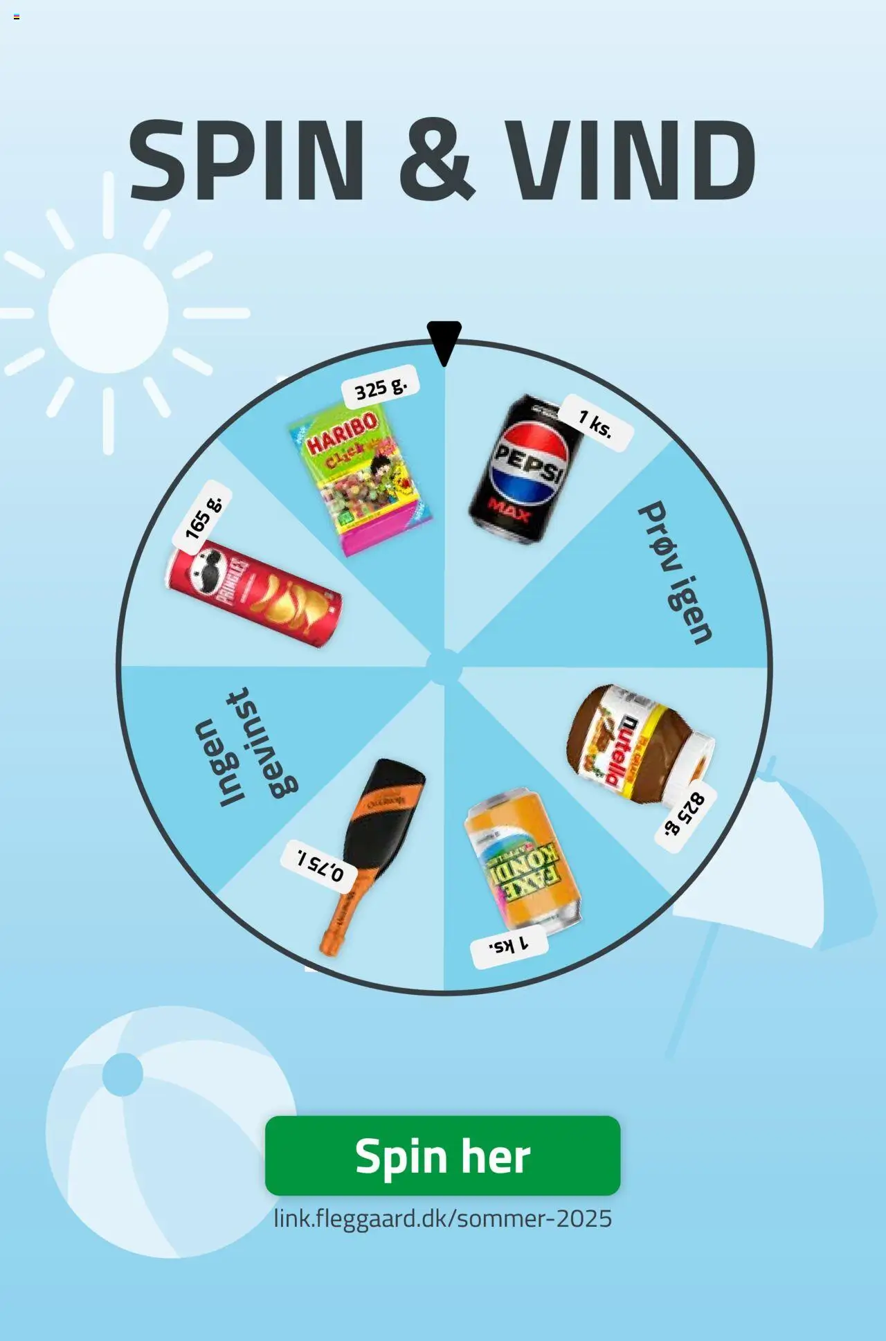 Fleggaard Tilbudsavis gyldig fra 06.08.2025 | Side: 22 | Produkter: Nutella, Pepsi