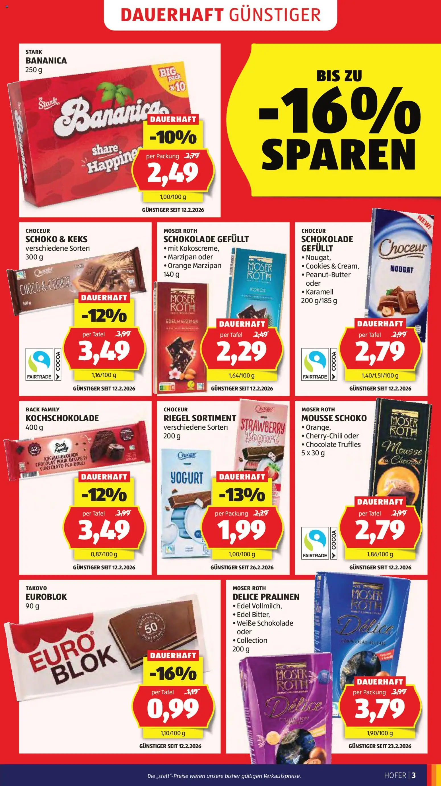 Hofer AT akciós ujság - amely érvényes a következő dátumtól: 24.04.2026 | Oldal: 5