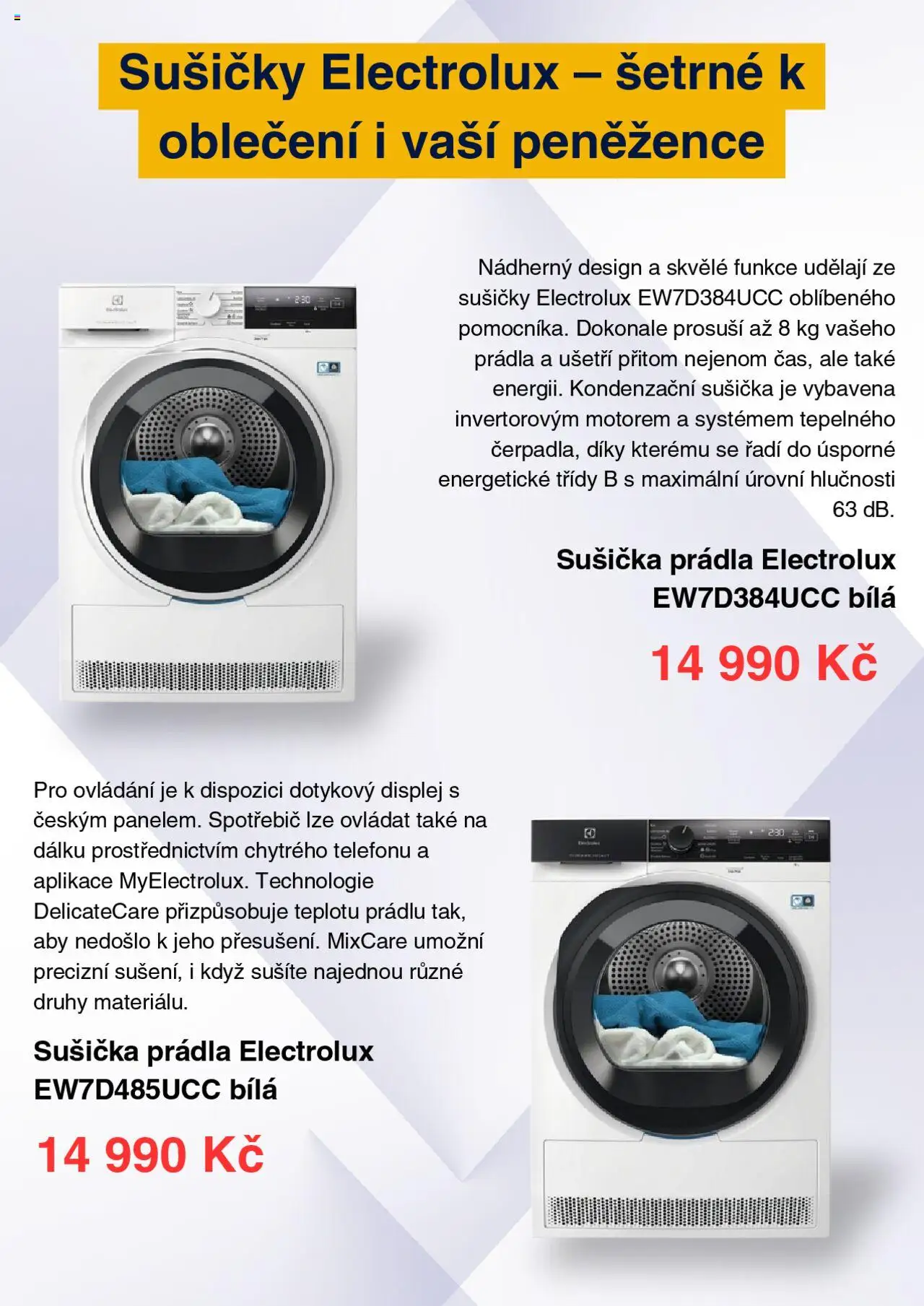 Datart nabídka od 20.08.2025 | Strana: 4 | Produkty: Sušička, Oblečení
