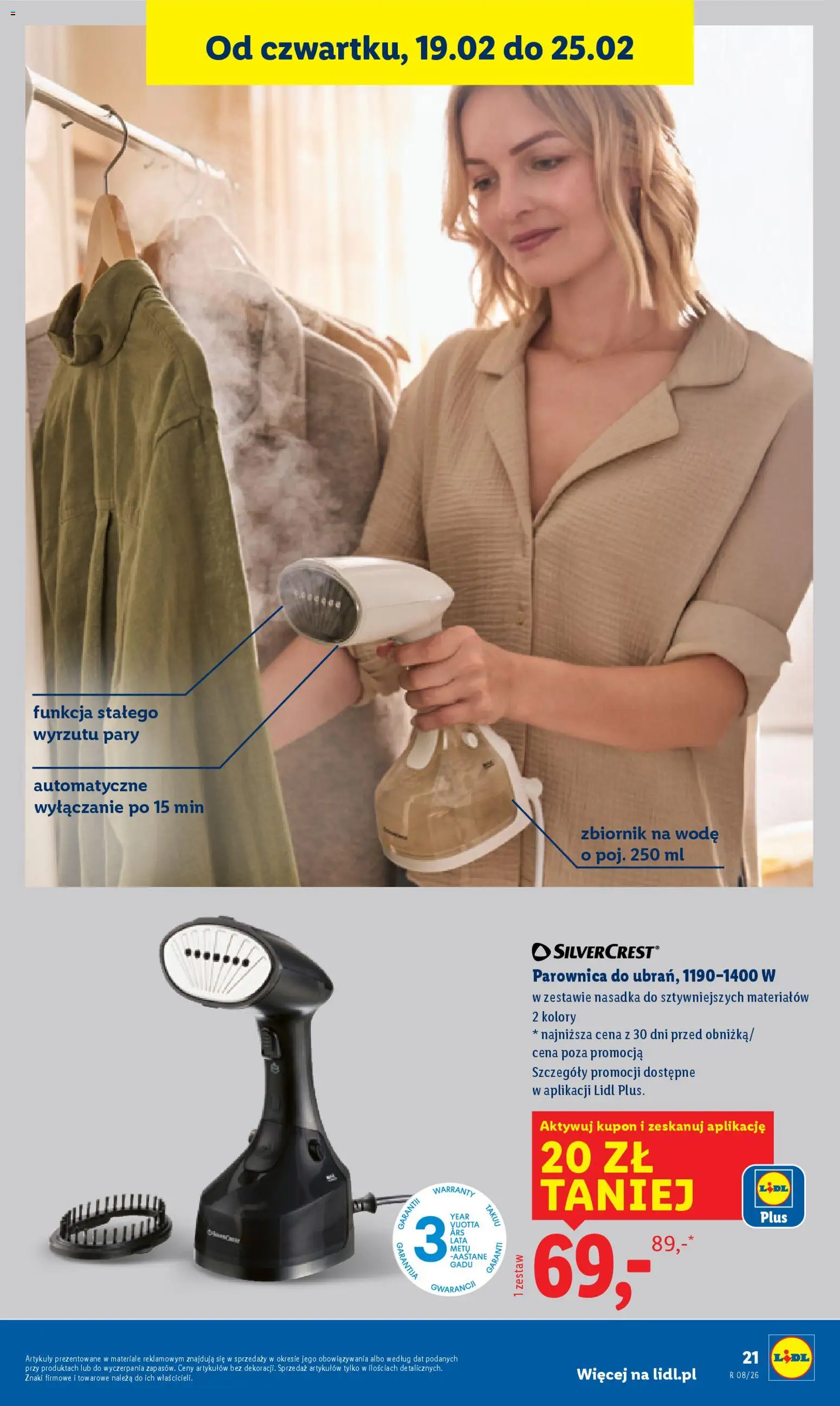 Lidl Polsko katalog od 16.02.2026 | Strana: 29