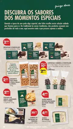 Pré-visualização FOLHADO DE QUEIJO CAMEMBERT, FIGO E NOZES, Congelado 350g válido de 10.03.2026 | Página: 30