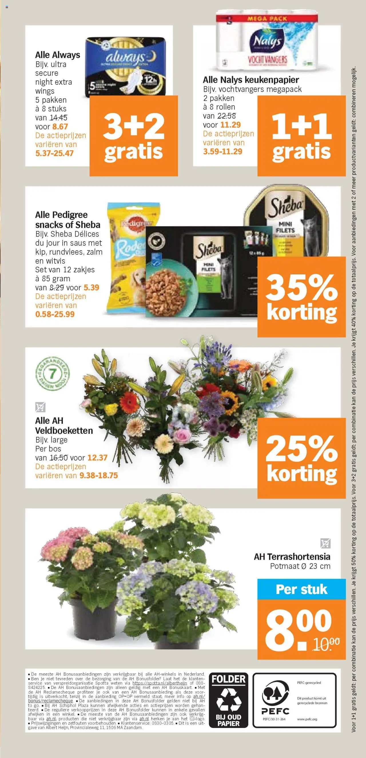  | Pagina: 34 | Producten: Snacks, Keukenpapier, Kan, Saus