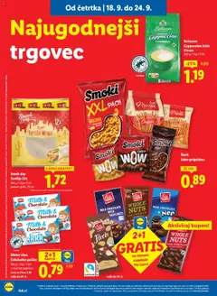 Novi Lidl katalog ponudbe – veljaven od 18.09.2025 | Stran: 8