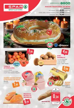 Vista previa Spar - folleto válido desde el 02.01.2026