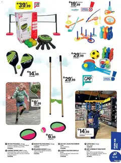 Offres - Prévisualisation de Offres - LE PLEIN AIR VERSION EXTRA valide à partir de 07.04.2026 | Page: 13 | Produits: Sac, Batterie, Jeux, Télécommande