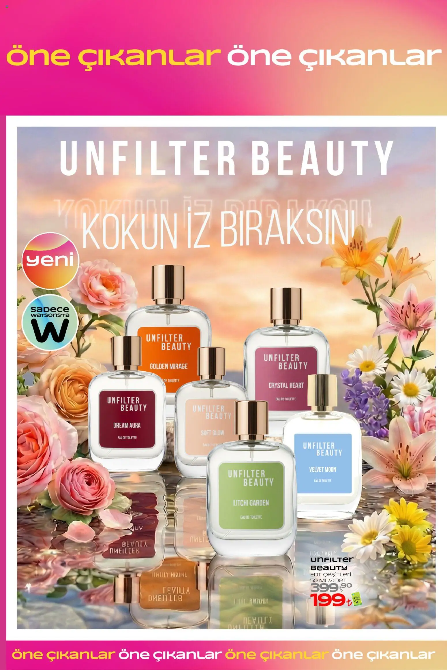 Watsons Katalog - 29.01.2026 tarihinden itibaren geçerlidir | Sayfa: 22 | Ürünler: Eau de toilette
