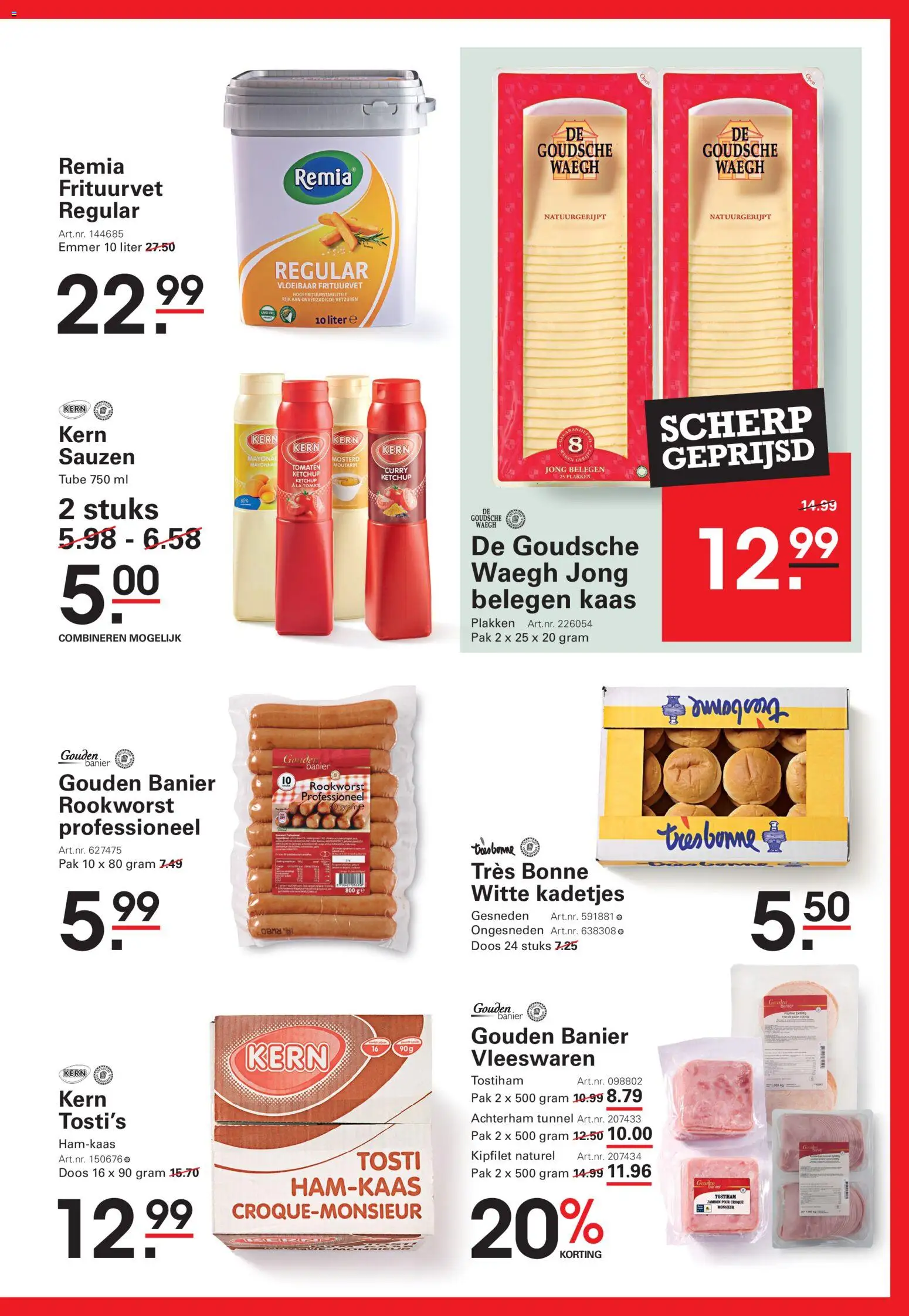 {H1} | Pagina: 7 | Producten: Kaas, Ham, Tomaten, Ketchup