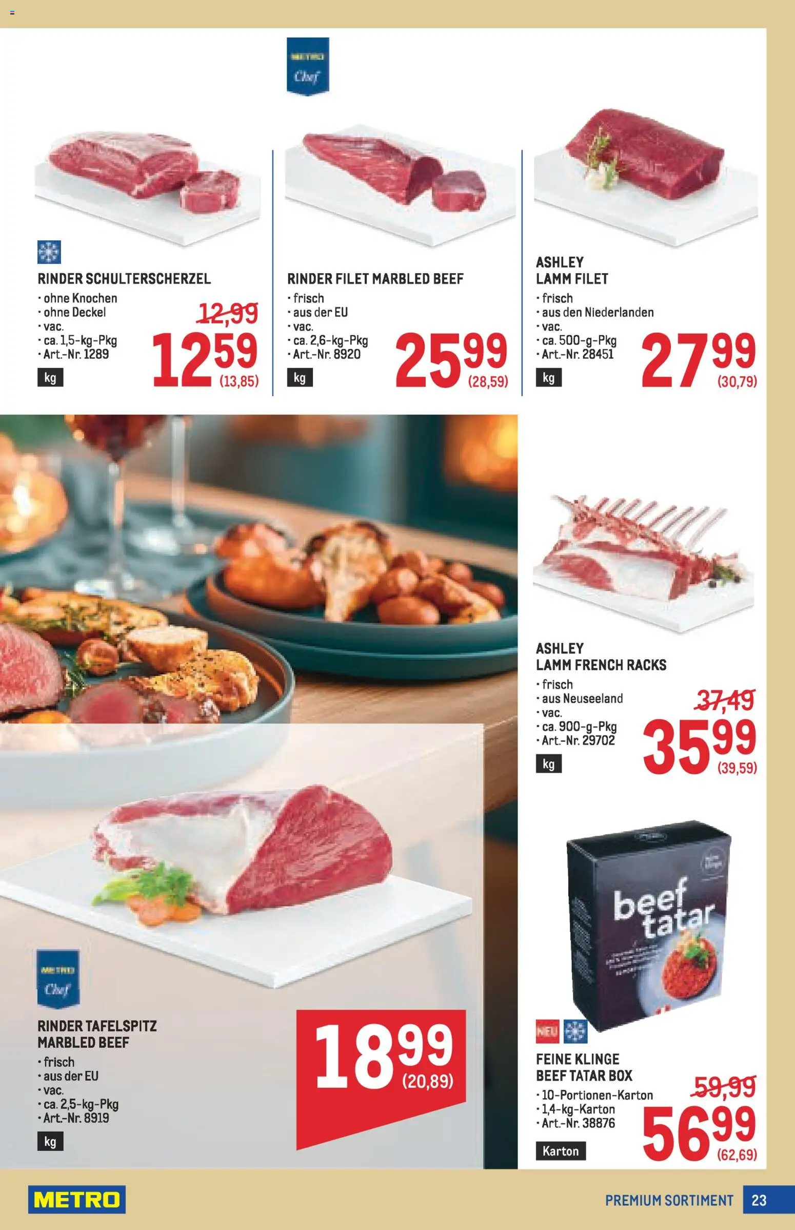 Metro angebote Profi gültig ab 11.12.2025 | Seite: 23 | Produkte: Box