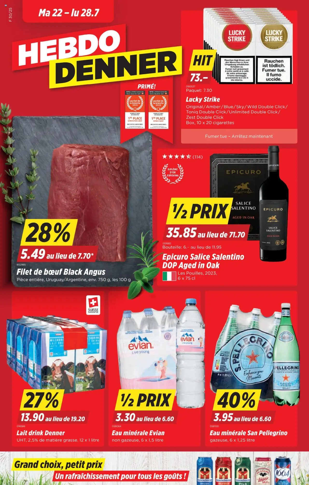 Denner Prospectus ab 22.07.2025 | Seite: 1
