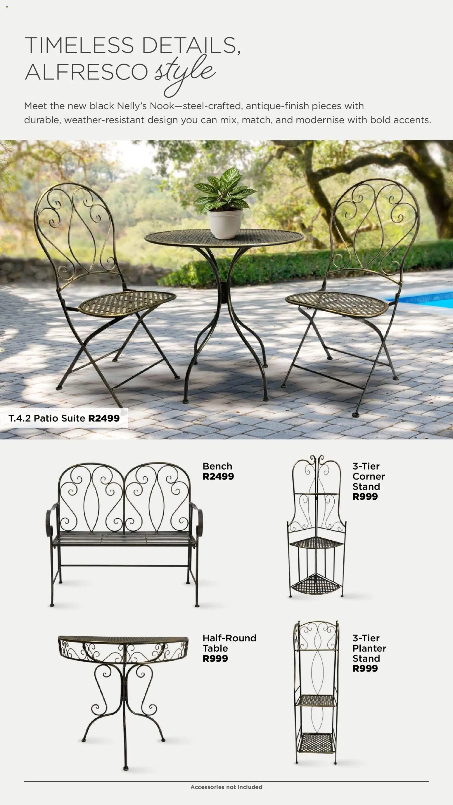 New House and Home catalogue – valid from 17.11.2025 | Page: 40 | Products: Table