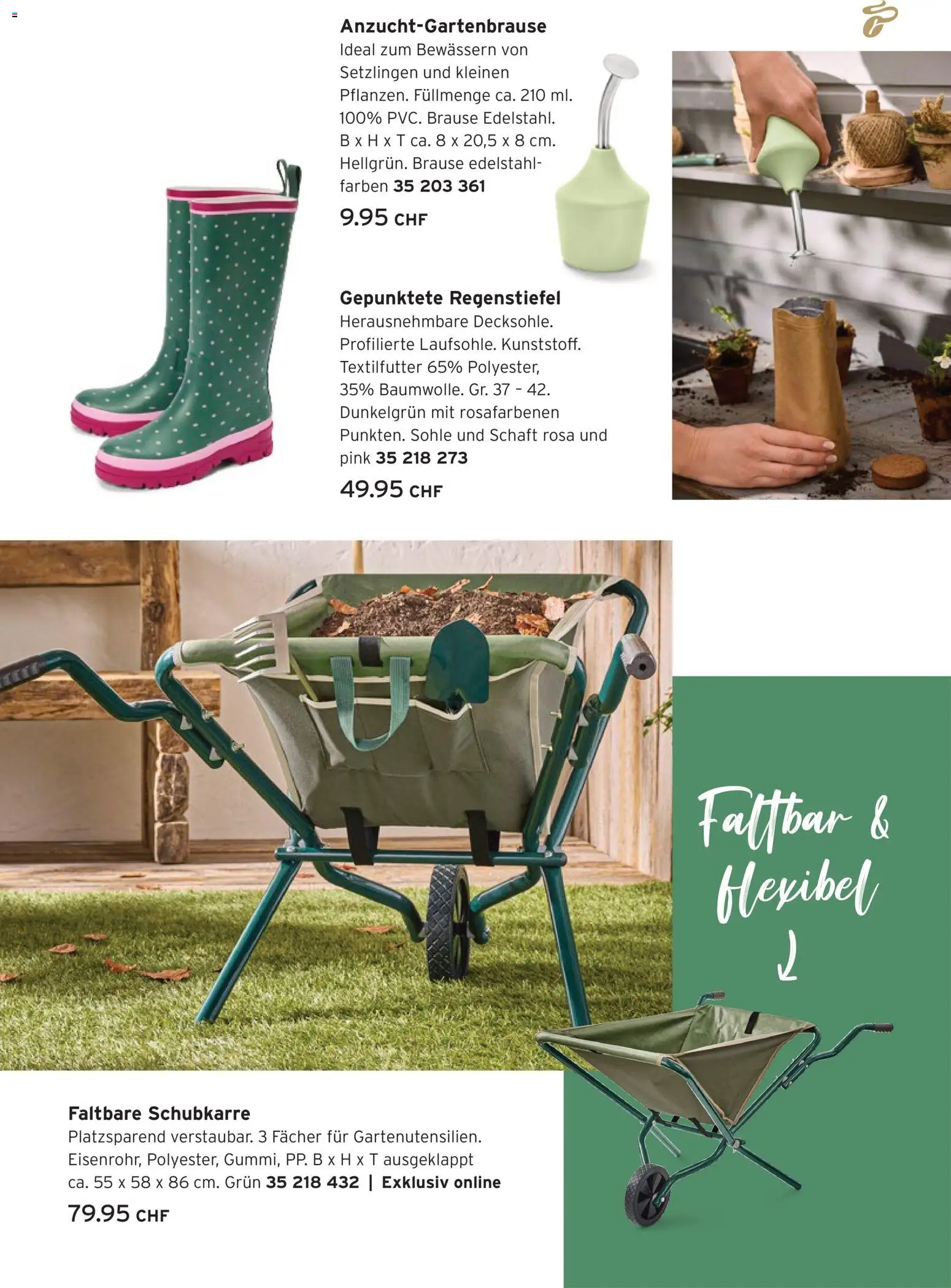 Tchibo aktionen Glück wächst im Grünen – gültig ab 07.04.2026 | Seite: 7