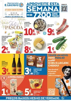 Pré-visualização E.Leclerc folheto válido de 19.03.2026