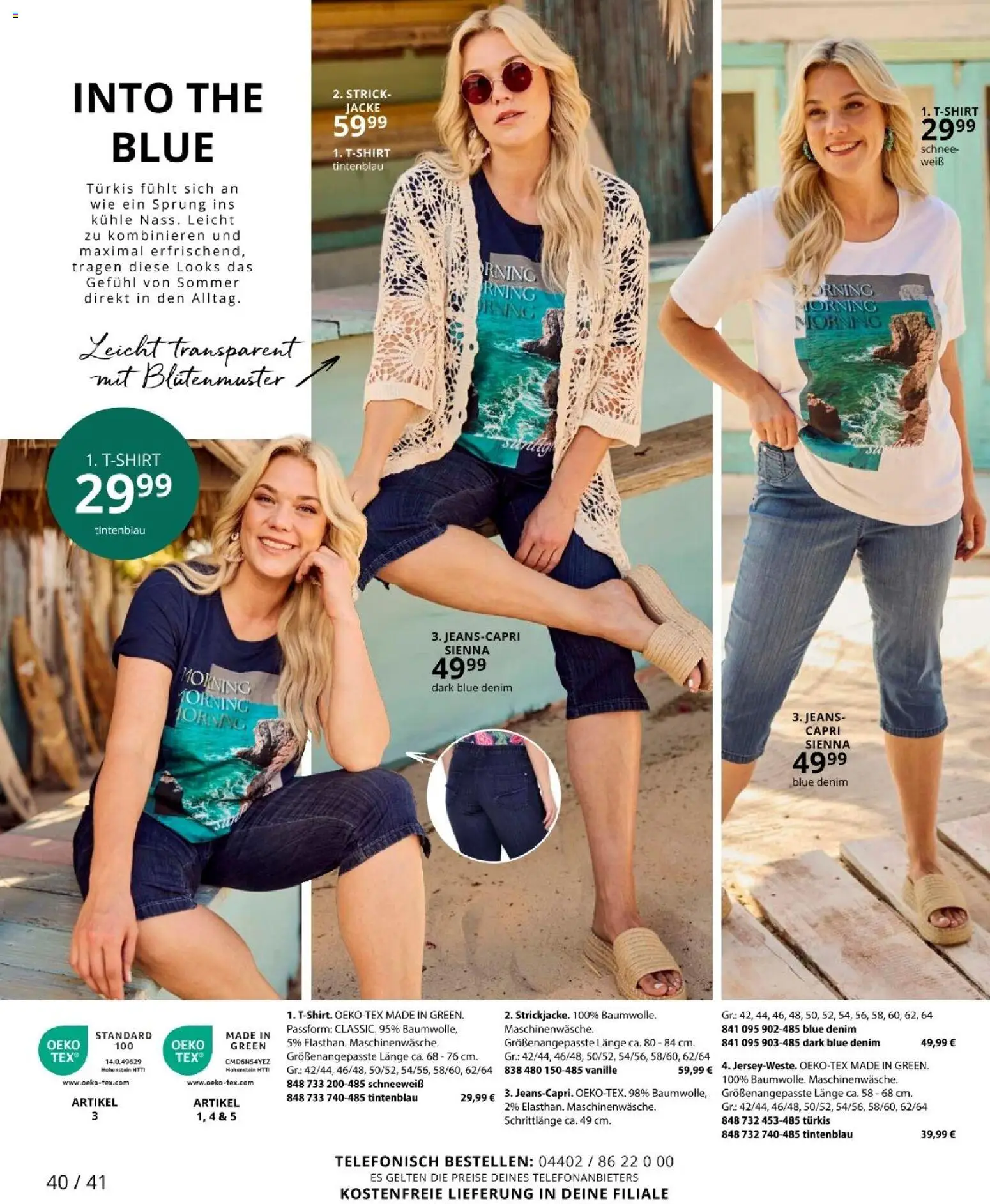 Ulla Popken akciós ujság - amely érvényes a következő dátumtól: 01.05.2026 | Oldal: 40