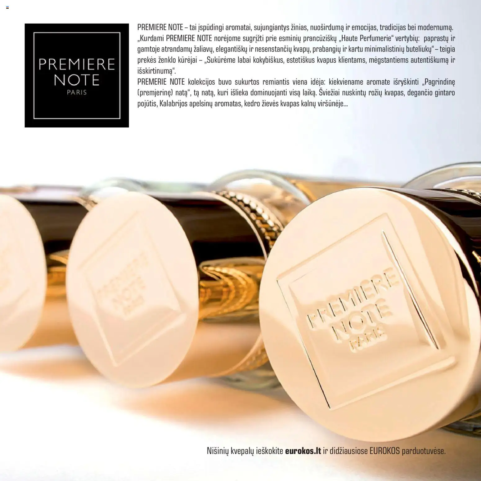 Eurokos akcijos nuo 25.11.2025 | Puslapis: 12 | Prekių: Kvapas