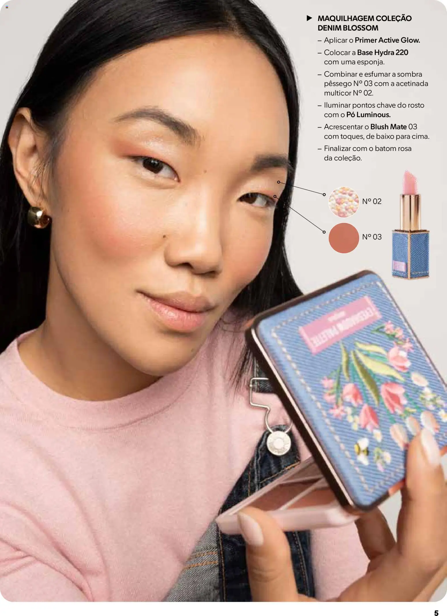 Mercadona folheto │ válido de 01.02.2026 | Página: 5 | Produtos: Batom, Primer, Maquilhagem, Base